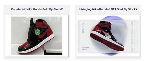 nike buys fake shoes from stockx|stock x lawsuit.